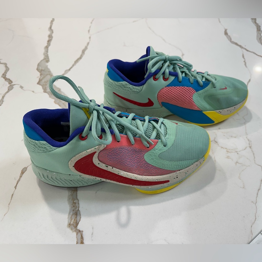 Nike Shoes Zoom Freak 4 Special Edition Sneakers- Youth 6.5/women 8/mens 6.5
